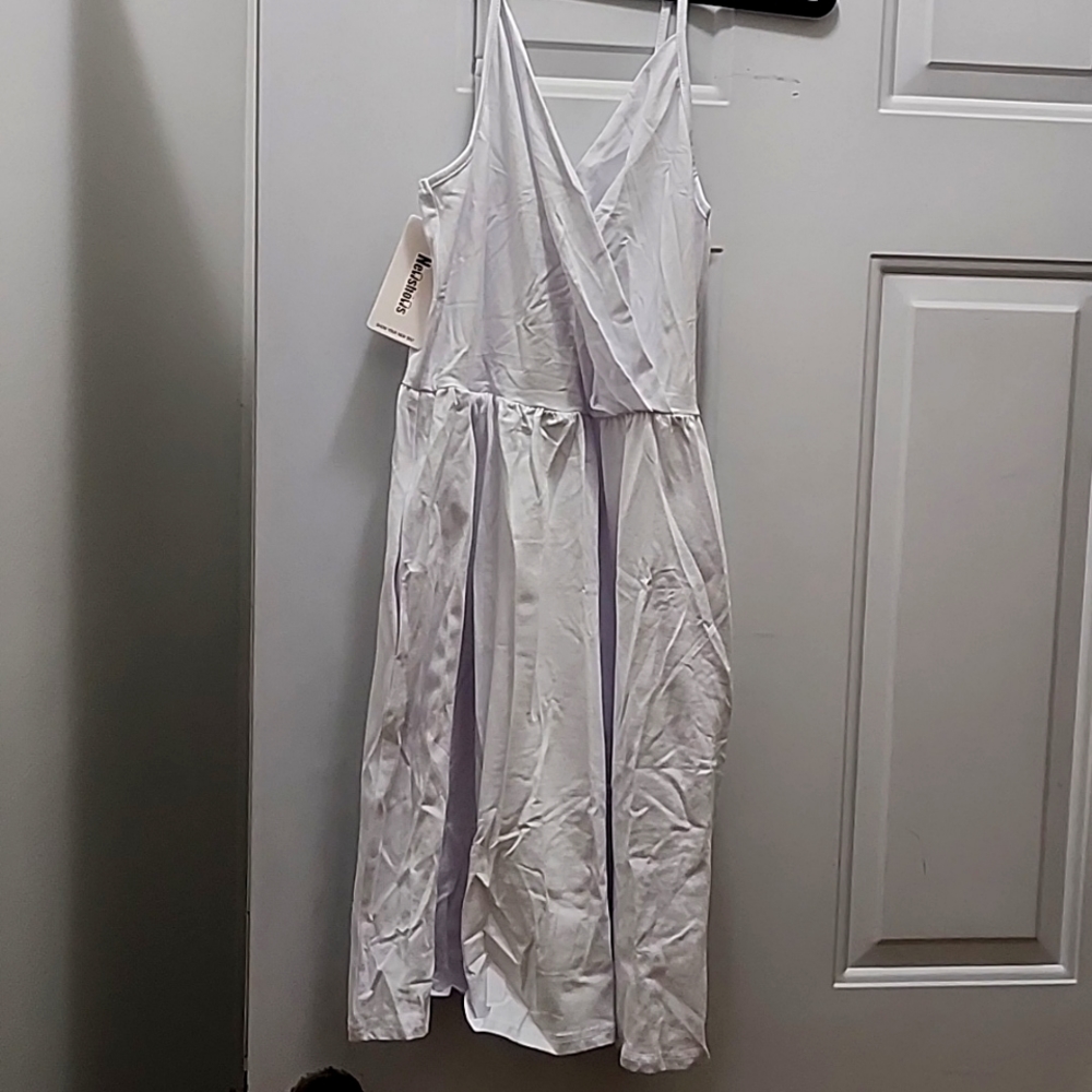 Newshow white dress